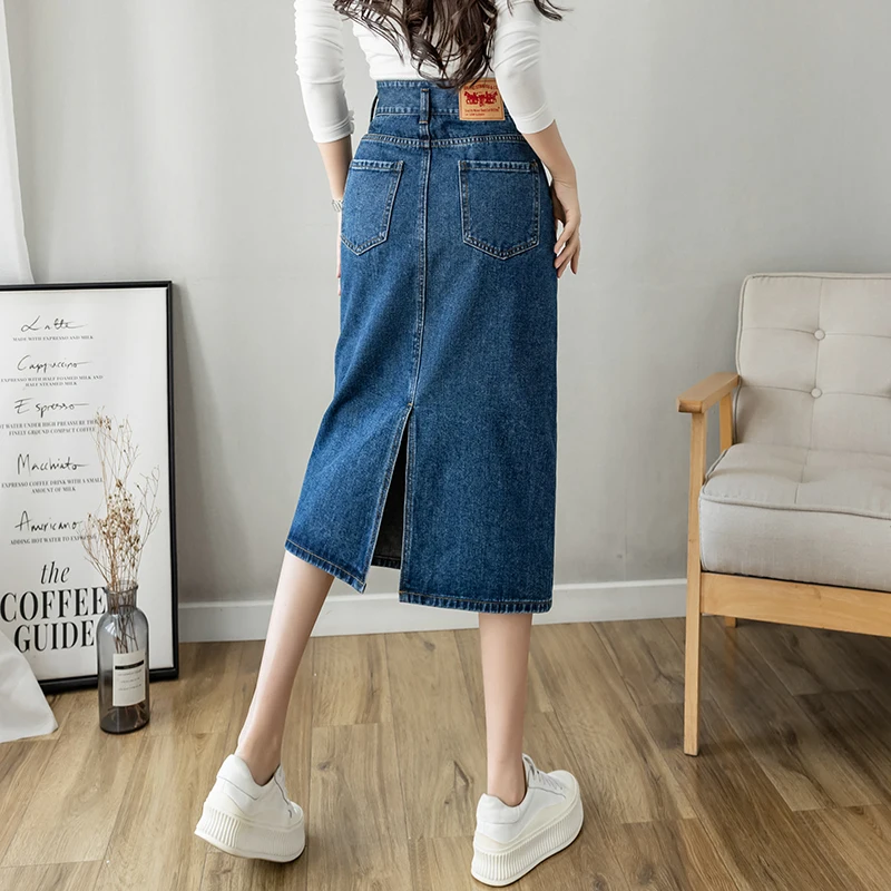 2023 spring summer autumn new fashion casual sexy women Skirt woman female OL long skirt denim skirt BPy3090A
2023 spring summer autumn new fashion casual sexy women Skirt woman female OL long skirt denim skirt BPy3090A