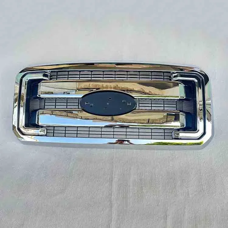 Auto front chrome car grills hot selling car front grille for Ford F-350 2011 2012 2013 2014 2015 2016
Auto front chrome car grills hot selling car front grille for Ford F-350 2011 2012 2013 2014 2015 2016