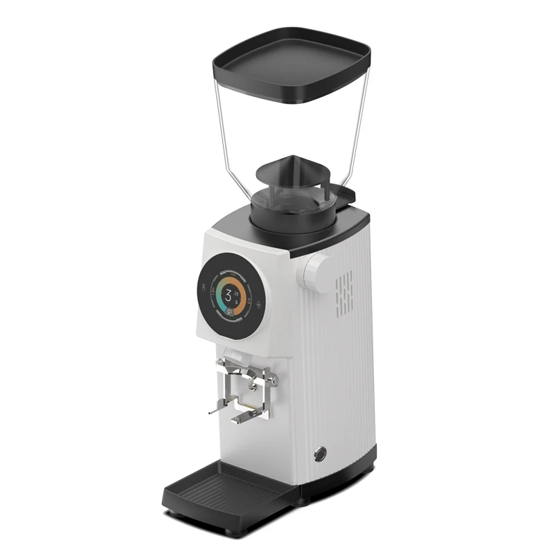 Professional Commercial Coffee Bean Grinder 83mm Flat Burr 220v Electric Espresso Grinder
Professional Commercial Coffee Bean Grinder 83mm Flat Burr 220v Electric Espresso Grinder
