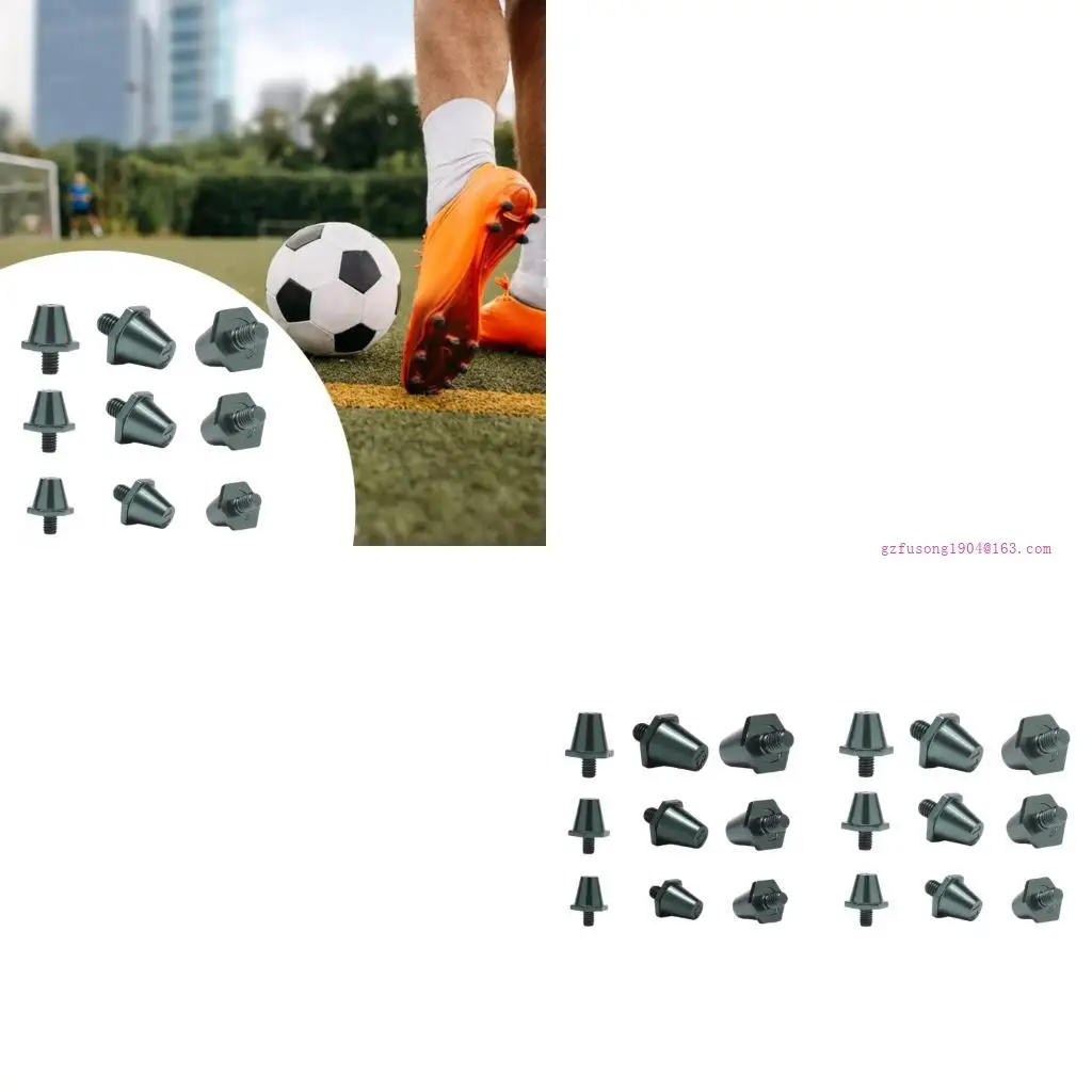 12Pcs Football Spikes Nails Replacement Soccer Cleats Aluminum Football D5QD
12Pcs Football Spikes Nails Replacement Soccer Cleats Aluminum Football D5QD