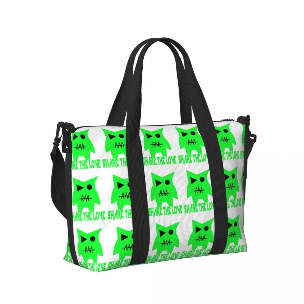 Custom Share The Love Prime Series 48 Beach Travel Bag Large Capacity Tote Bags for Gym Yoga Women Shopping Duffle Shoulder Bag
Custom Share The Love Prime Series 48 Beach Travel Bag Large Capacity Tote Bags for Gym Yoga Women Shopping Duffle Shoulder Bag
