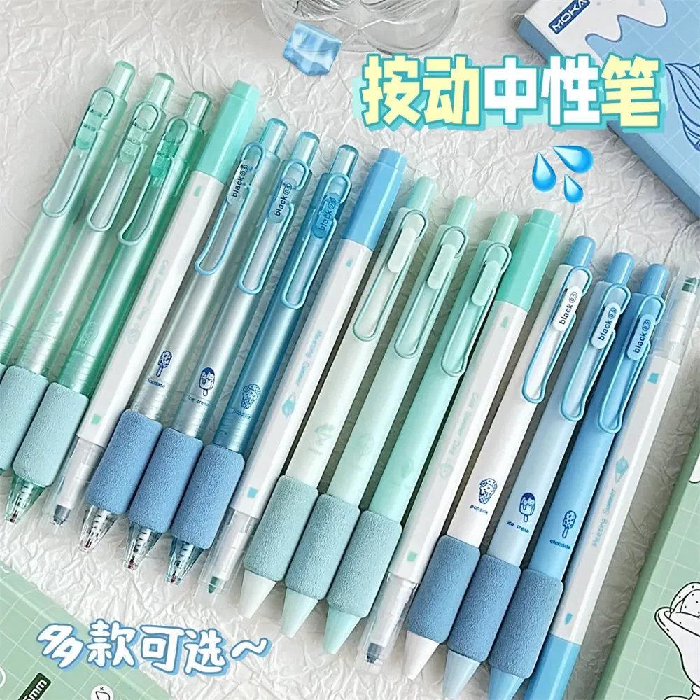 40 шт., эстетические канцелярские принадлежности, синяя ручка, милые гелевые ручки для мороженого для письма, офисные аксессуары, каваи, школьные принадлежности, набор ручек, вещи
40 шт., эстетические канцелярские принадлежности, синяя ручка, милые гелевые ручки для мороженого для письма, офисные аксессуары, каваи, школьные принадлежности, набор ручек, вещи