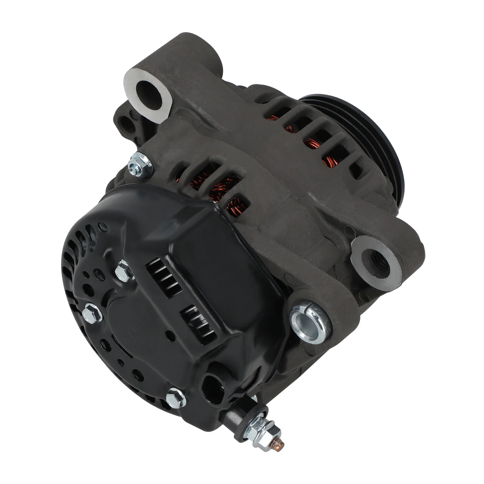 Генератор переменного тока 55А 12 В для подвесных двигателей Mercury 150L 150XL SeaPro Pro XS 8M0062515 8M0065239
Генератор переменного тока 55А 12 В для подвесных двигателей Mercury 150L 150XL SeaPro Pro XS 8M0062515 8M0065239