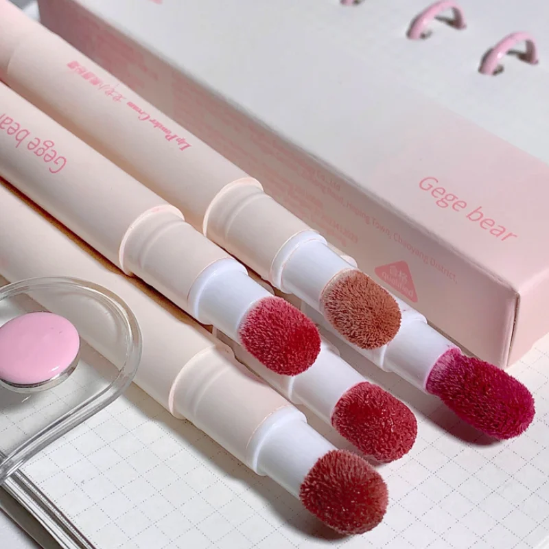 Fluffy Velvet Soft Lip Glaze Liquid Lipstick Cream - Nude Matte Rose Red Pigment Waterproof Long Lasting Cheek Lip Tint Paste
Fluffy Velvet Soft Lip Glaze Liquid Lipstick Cream - Nude Matte Rose Red Pigment Waterproof Long Lasting Cheek Lip Tint Paste