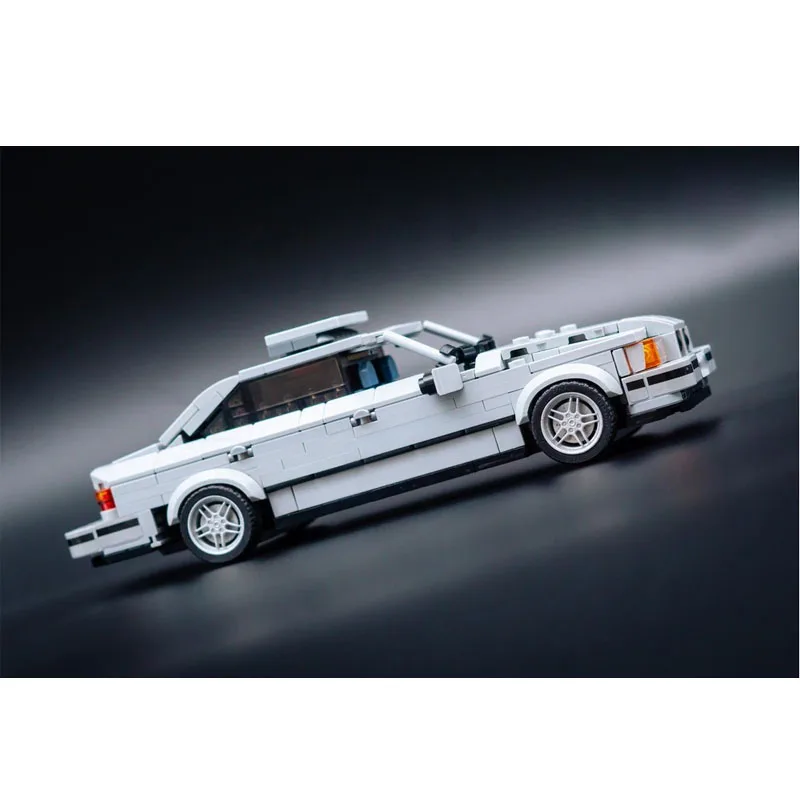 MOC-163332 City Classic Super Sports Car Building Block Model, 512 Parts, Creative Birthday Toy Gift for Boys and Children
MOC-163332 City Classic Super Sports Car Building Block Model, 512 Parts, Creative Birthday Toy Gift for Boys and Children