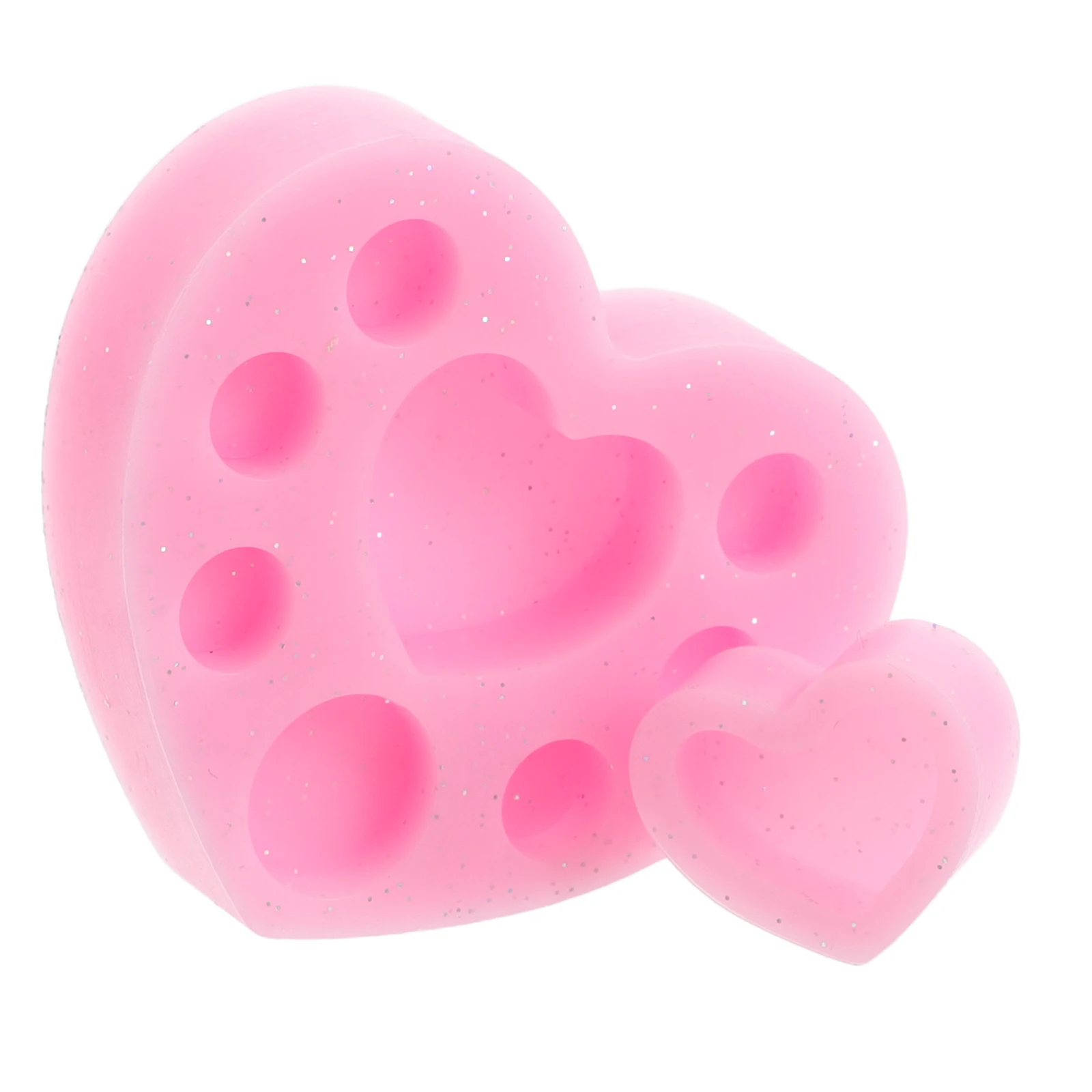 Silicone Grafting Pallet Lash Tile Holder Heart Shaped Reusable Tool Brow Lamination Palette Tint Mixing Tray
Silicone Grafting Pallet Lash Tile Holder Heart Shaped Reusable Tool Brow Lamination Palette Tint Mixing Tray