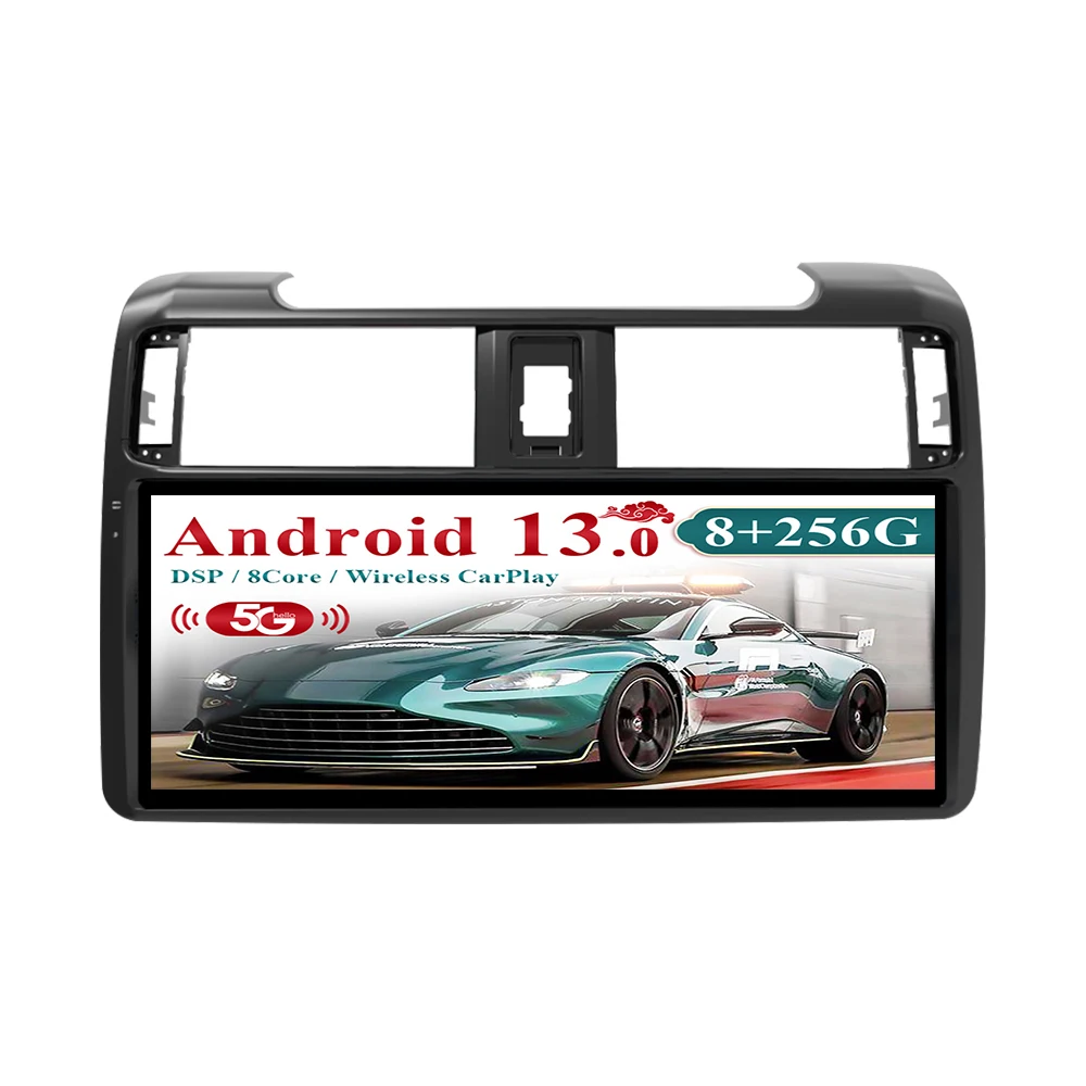 12.3" CarPlay AutoRadio For Toyota 4Runner 2009-2023 Android 13.0 Car radio Player GPS Navigation Automotive Multimedia DPS unit
12.3" CarPlay AutoRadio For Toyota 4Runner 2009-2023 Android 13.0 Car radio Player GPS Navigation Automotive Multimedia DPS unit