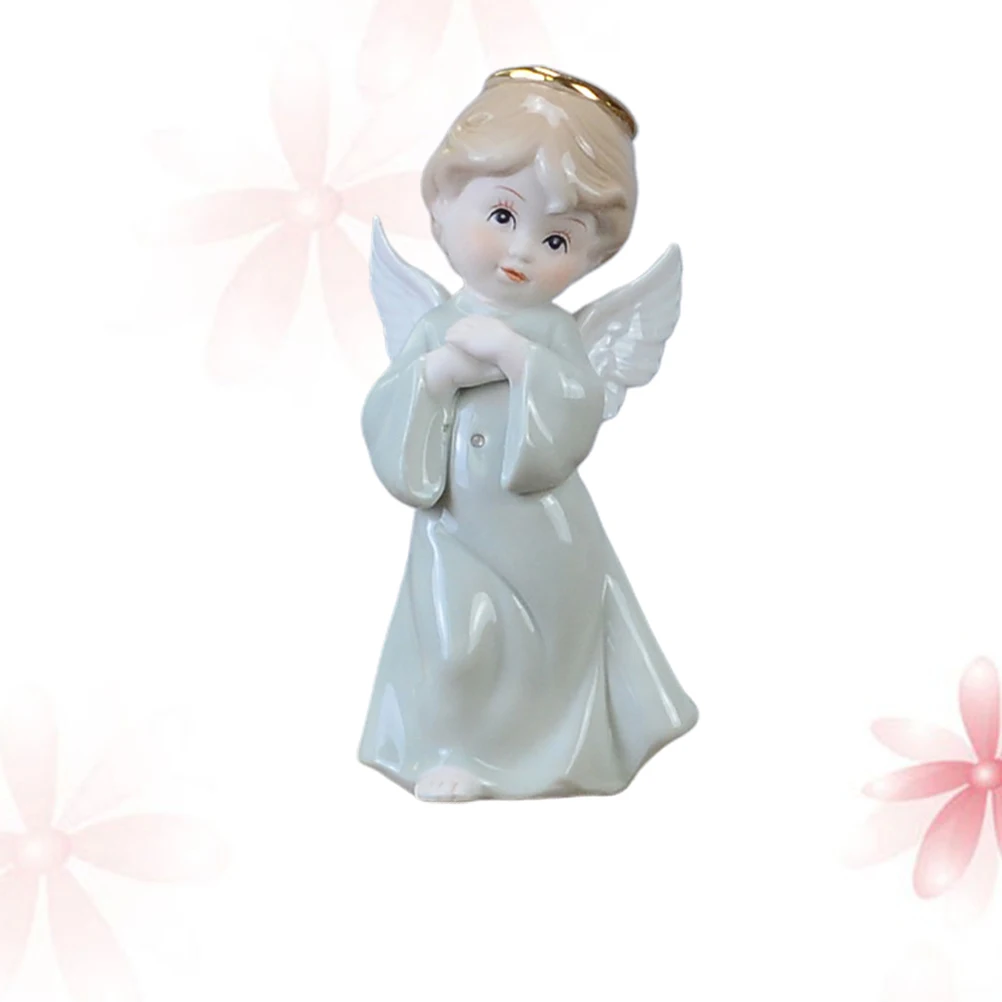 Unique Size Small Angel Crafts Suitable for Home Decoration Excellent Gift for Holidays and Special Occasions Light Green
Unique Size Small Angel Crafts Suitable for Home Decoration Excellent Gift for Holidays and Special Occasions Light Green