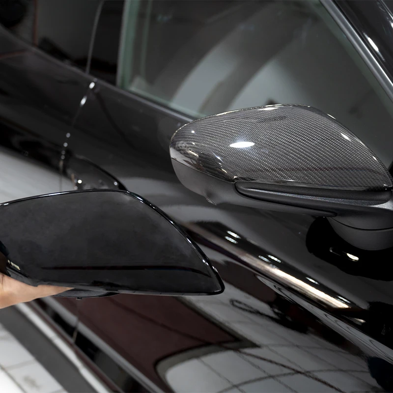 2020-2024 Carbon Fiber Side Mirror Cover 992 9J1 Model Replaceable Car Mirrors
2020-2024 Carbon Fiber Side Mirror Cover 992 9J1 Model Replaceable Car Mirrors