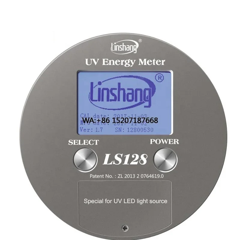 High Quality UV Energy Meter LS128 Ultraviolet Integrator Radiometer Measure the UV Energy Density UV Irradiance and Temperature
High Quality UV Energy Meter LS128 Ultraviolet Integrator Radiometer Measure the UV Energy Density UV Irradiance and Temperature