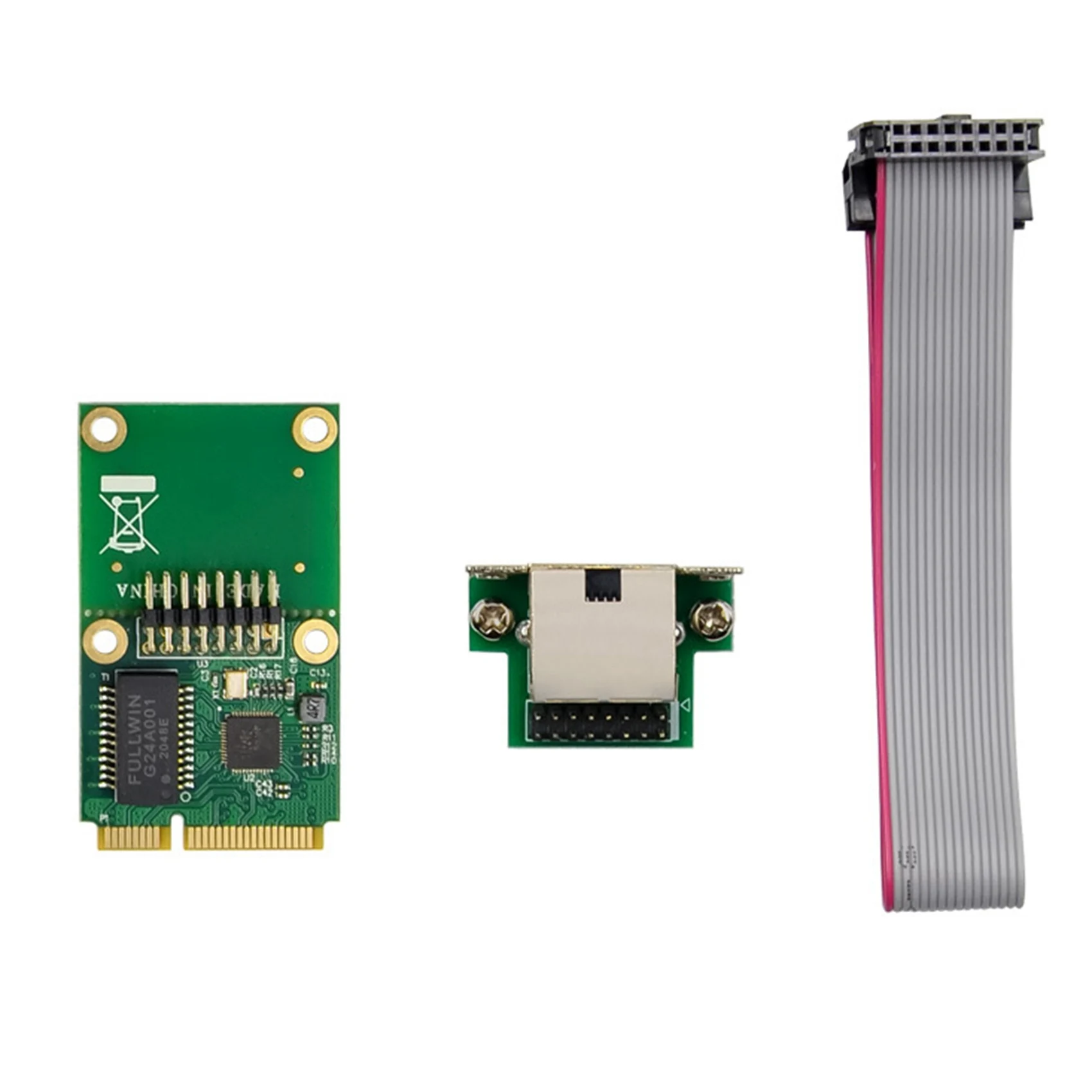 RTL8111F Mini PCIE Gigabit Network Card Single-Port Ethernet LAN Card Realtek 8111F Industrial Control Network Card
RTL8111F Mini PCIE Gigabit Network Card Single-Port Ethernet LAN Card Realtek 8111F Industrial Control Network Card