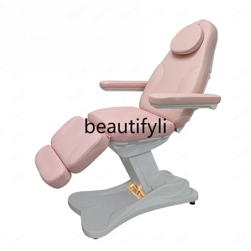 Z189 Y Электрическая косметическая кровать Подъемное косметическое кресло Многофункциональная лестничная кровать Массажная кровать Складная
Z189 Y Электрическая косметическая кровать Подъемное косметическое кресло Многофункциональная лестничная кровать Массажная кровать Складная