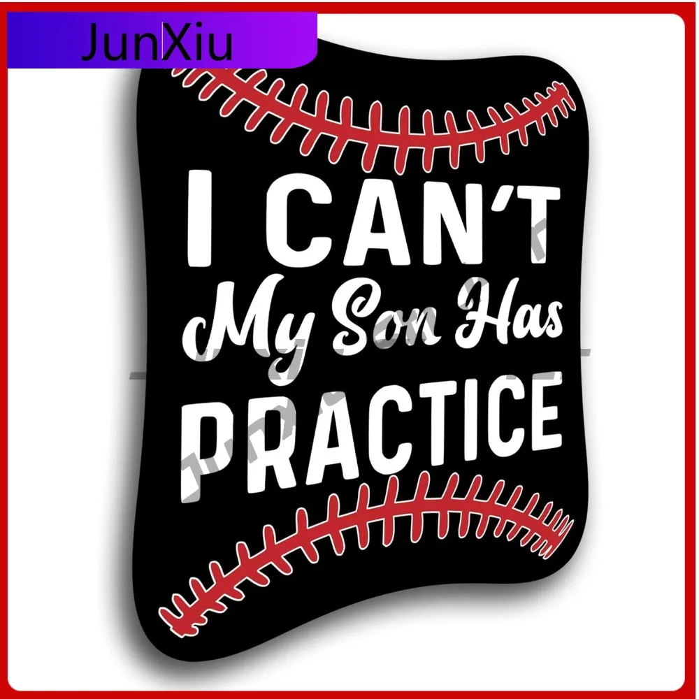 I Can Not My Son Has Baseball Practice Vinyl Decal Sticker White On Black Funny Sports Mom Car Truck Suv Laptop Wall Cup Adventu
I Can Not My Son Has Baseball Practice Vinyl Decal Sticker White On Black Funny Sports Mom Car Truck Suv Laptop Wall Cup Adventu