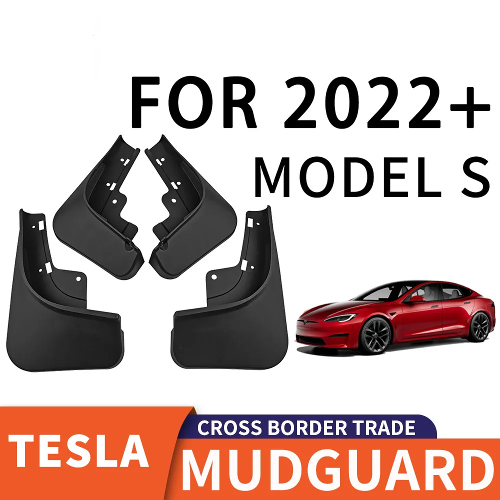 For 2022+ MODEL S mudguard Mudflaps Front Rear Flares Splash Guards Cover Car Accessoie
For 2022+ MODEL S mudguard Mudflaps Front Rear Flares Splash Guards Cover Car Accessoie