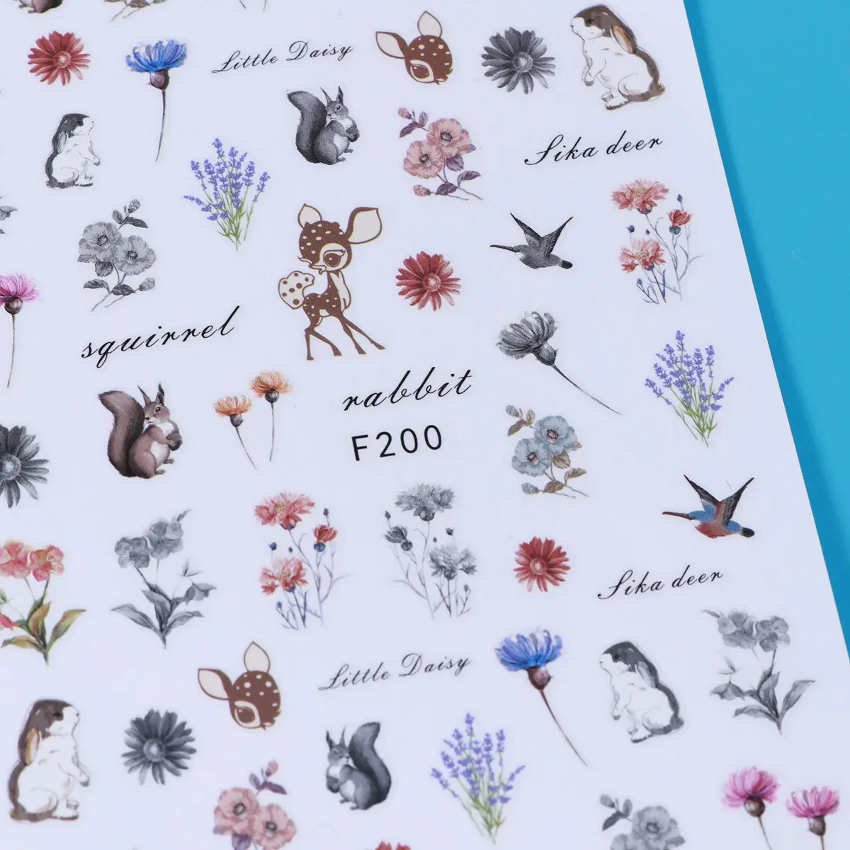 Manicure Decals Floral Nail Sticker Flowers Art Stickers Embossed Cute Cartoon
Manicure Decals Floral Nail Sticker Flowers Art Stickers Embossed Cute Cartoon