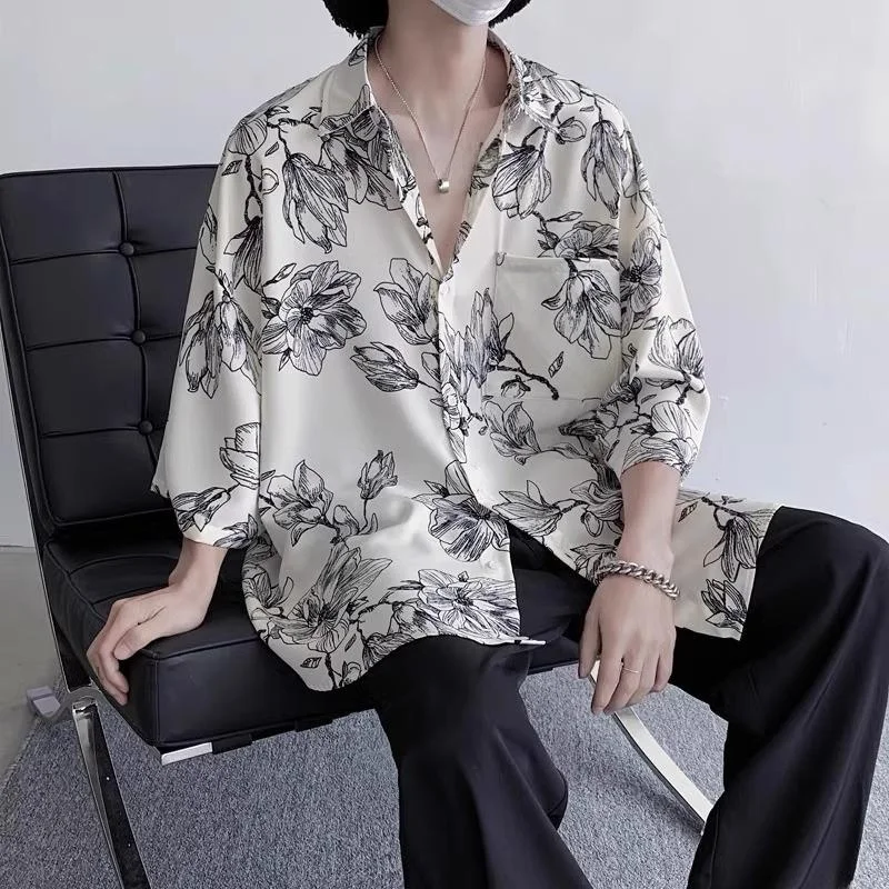 Extra Large 300 Pounds New Trendy Design Loose Shirt Spring Summer Style Collared Women's Shirt Versatile Youth Fashion Shirt
Extra Large 300 Pounds New Trendy Design Loose Shirt Spring Summer Style Collared Women's Shirt Versatile Youth Fashion Shirt