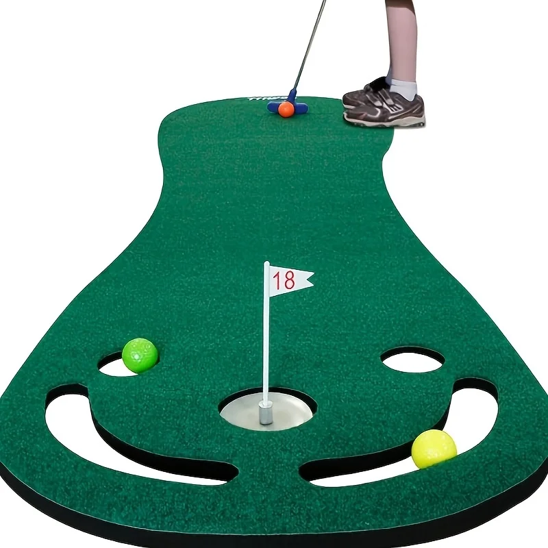 Putting Green for Golf Skills with Realistic Home Practice Improve Your Putting Stroke Lower Your Scores & Convenient Training
Putting Green for Golf Skills with Realistic Home Practice Improve Your Putting Stroke Lower Your Scores & Convenient Training