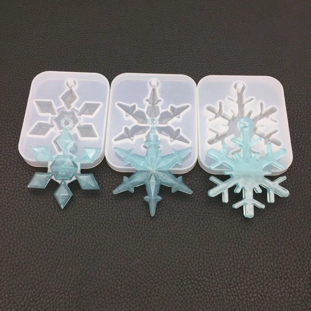 6Pcs Soft Flexible Silicone Snowflake Molds 3 Styles Food Safe Eco Friendly Epoxy Resin DIY Craft Mold for Beginners and
6Pcs Soft Flexible Silicone Snowflake Molds 3 Styles Food Safe Eco Friendly Epoxy Resin DIY Craft Mold for Beginners and