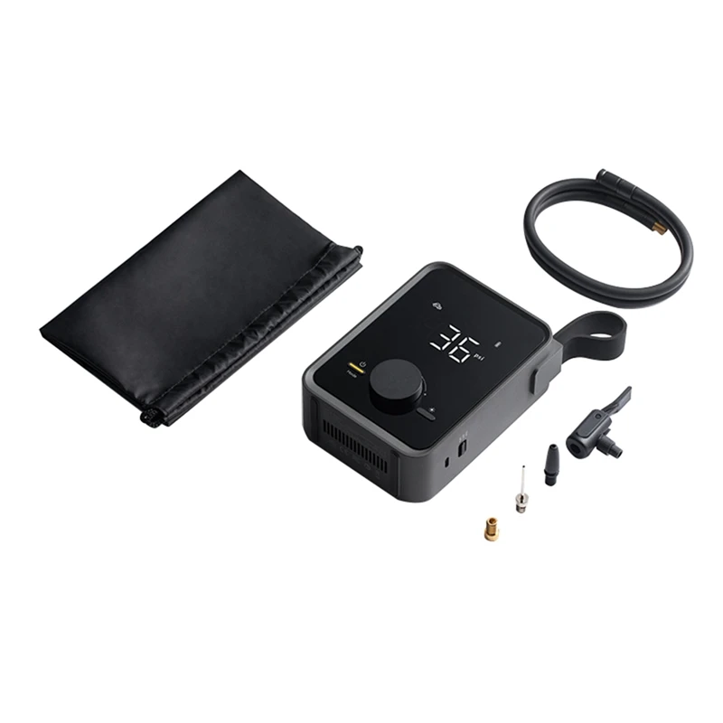 Portable Tire Inflator, Electric Pump Pro For Car Tires, Cordless Tire Pump, Car Tire Repair Pump Air Compressor Easy To Use
Portable Tire Inflator, Electric Pump Pro For Car Tires, Cordless Tire Pump, Car Tire Repair Pump Air Compressor Easy To Use