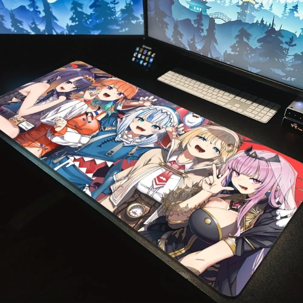 Cute girl anime mouse pad expansion Gaming Mat large desk mat pc accessories rubber anti-slip lockedge durable and easy to clean 
Cute girl anime mouse pad expansion Gaming Mat large desk mat pc accessories rubber anti-slip lockedge durable and easy to clean