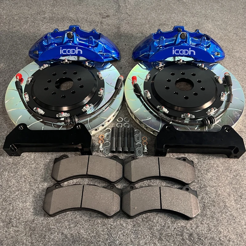 High Performance Car Auto Brake System 6 Pot Big Brake Kit Calipers For LEXUS LX570 RX300 RX350 GX460 RX470
High Performance Car Auto Brake System 6 Pot Big Brake Kit Calipers For LEXUS LX570 RX300 RX350 GX460 RX470