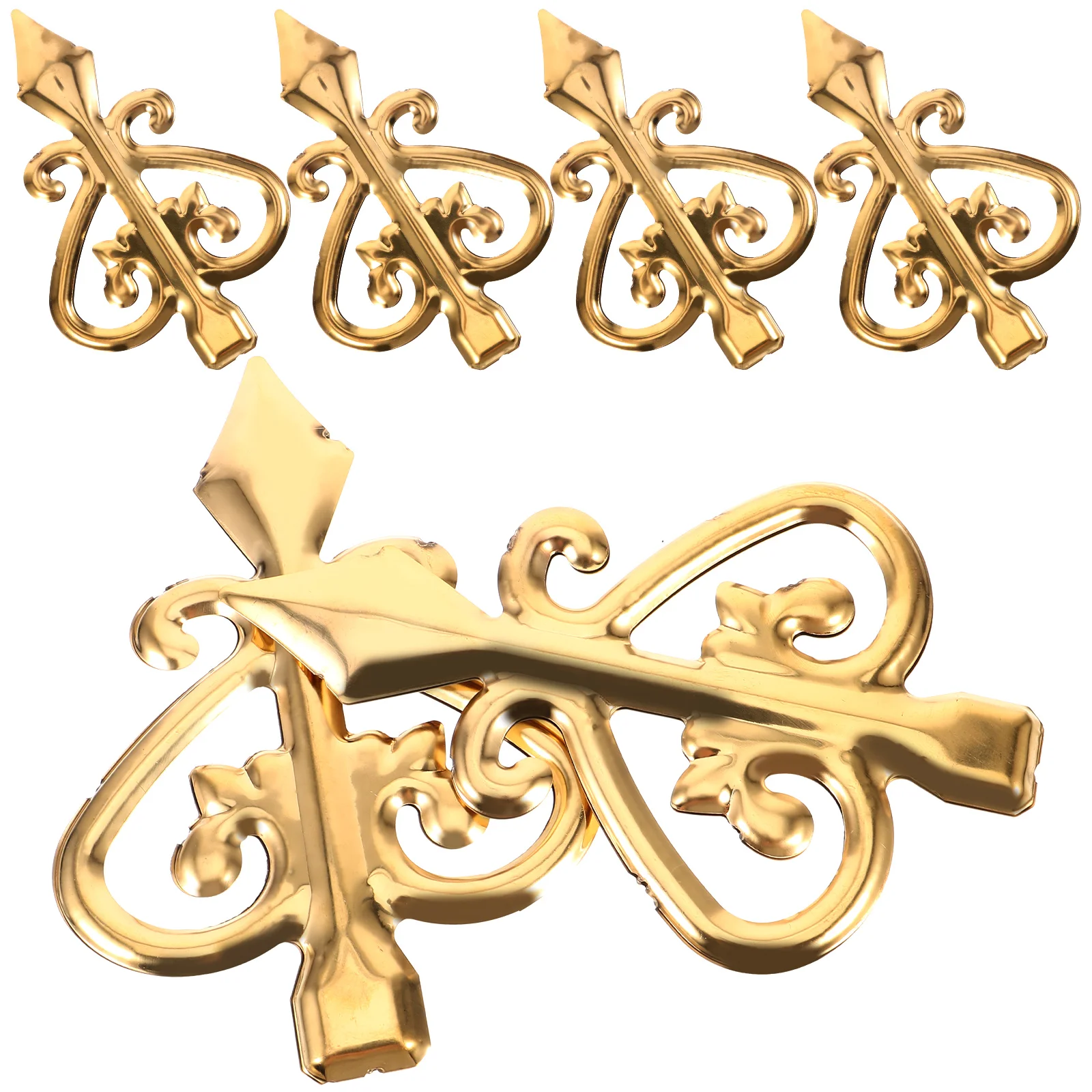 6 Pcs Protective Tips Outdoor Ornaments Fence Spears Aluminum Finials Gate Post Alloy Yard Decorations Metal
6 Pcs Protective Tips Outdoor Ornaments Fence Spears Aluminum Finials Gate Post Alloy Yard Decorations Metal