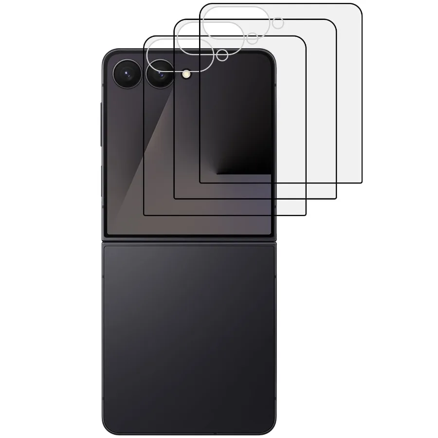 3 Pack Regular Tempered Glass Screen Protector for Samsung Galaxy Z Flip 7
3 Pack Regular Tempered Glass Screen Protector for Samsung Galaxy Z Flip 7
