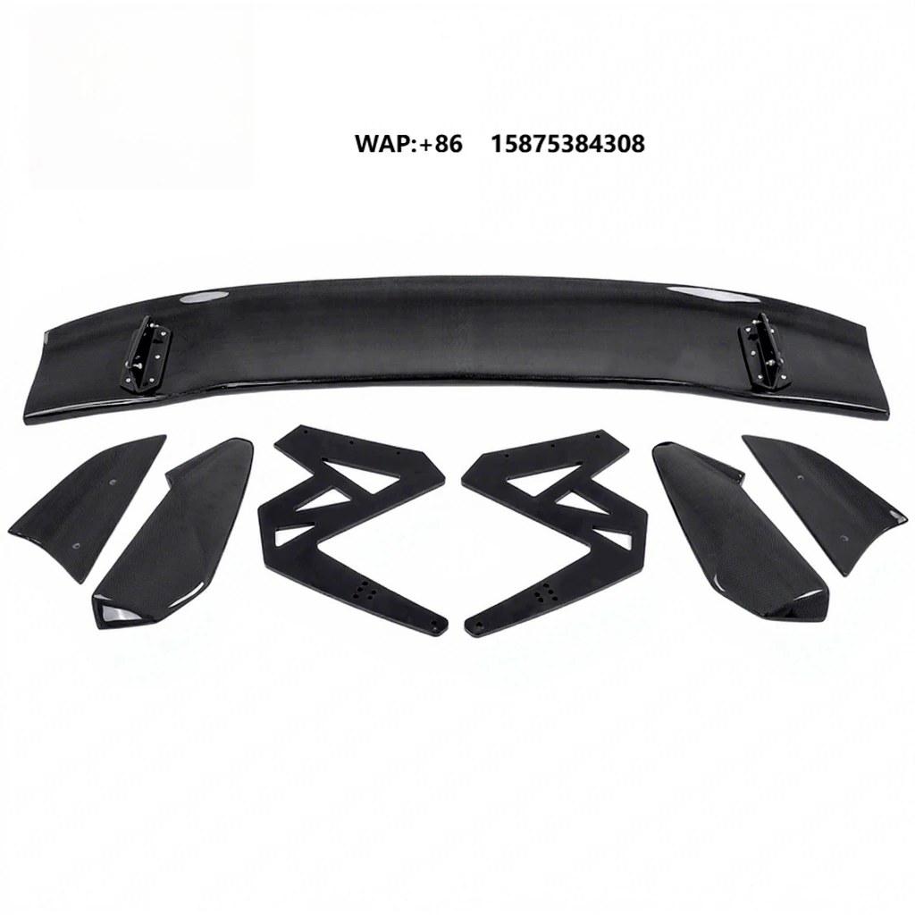 Carbon Fiber Customized Rear Spoiler for 2018-2021 Type-R Fk7 Fk8 Retrofit to Spoon Style
Carbon Fiber Customized Rear Spoiler for 2018-2021 Type-R Fk7 Fk8 Retrofit to Spoon Style