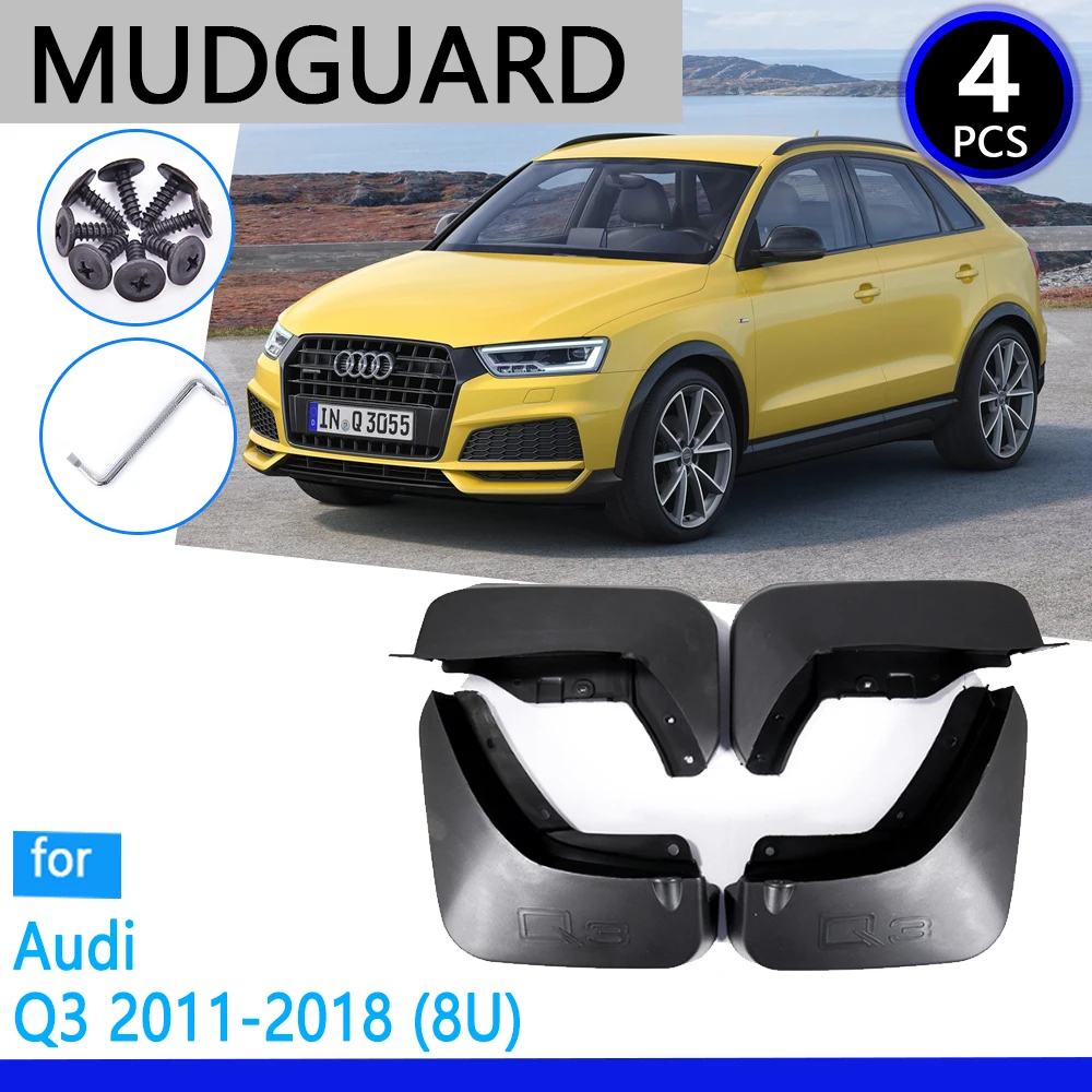 Mudguards fit for Audi Q3 8U 2011~2018 2012 2013 2014 2015 2016 2017 Car Acessories Mudflap Fender Auto Replacement Parts
Mudguards fit for Audi Q3 8U 2011~2018 2012 2013 2014 2015 2016 2017 Car Acessories Mudflap Fender Auto Replacement Parts