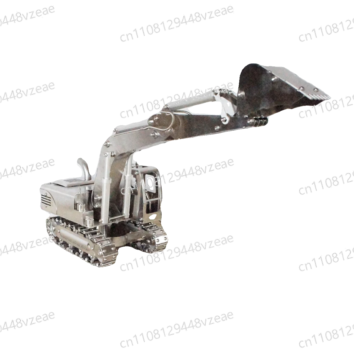 Metal Stainless Steel Excavator Model Adjustable Excavator Track Rotatable Ornament Ornament
Metal Stainless Steel Excavator Model Adjustable Excavator Track Rotatable Ornament Ornament