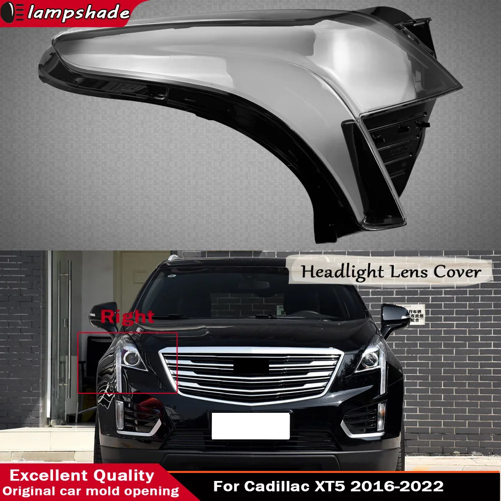 Car Front Headlight Lens Cover Transparent Headlights Cover Lampshade For Cadillac XT5 2016 - 2022 Car Accessories Replacement
Car Front Headlight Lens Cover Transparent Headlights Cover Lampshade For Cadillac XT5 2016 - 2022 Car Accessories Replacement