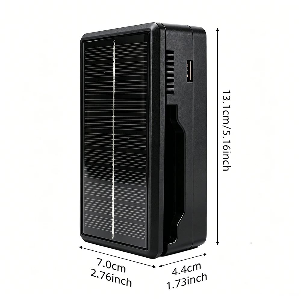 PHOMAX 18650 Charger Type-C Fast Charing Solar Lithium Battery Smart Charger Two-Slot Multi-Function Outdoor Charger For 26650
PHOMAX 18650 Charger Type-C Fast Charing Solar Lithium Battery Smart Charger Two-Slot Multi-Function Outdoor Charger For 26650