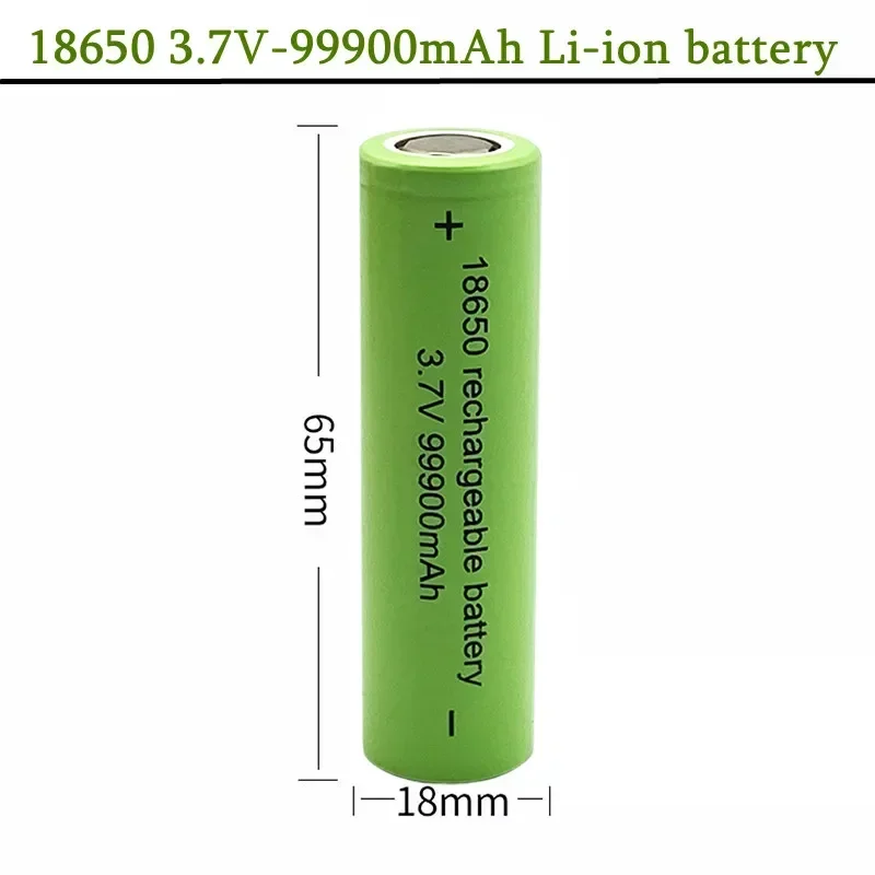 The original 18650 battery 99900mah 3.7 V 18650 batteries Lithium re-fill for flashlight/electric filling
The original 18650 battery 99900mah 3.7 V 18650 batteries Lithium re-fill for flashlight/electric filling