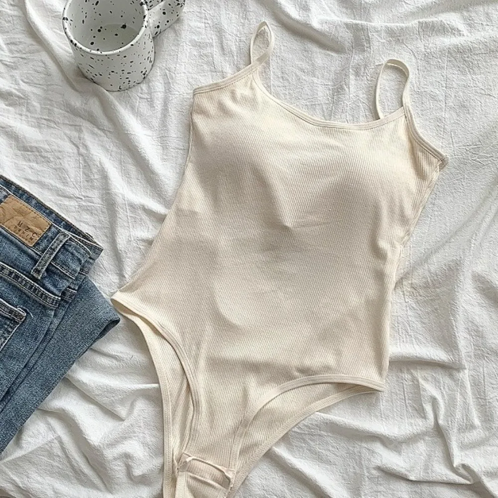 Sexy Spicy Girl Sexy Bodysuit Solid Color Lingerie Women Crop Tops Slim Fit Streetwear Suspender Vest Travel
Sexy Spicy Girl Sexy Bodysuit Solid Color Lingerie Women Crop Tops Slim Fit Streetwear Suspender Vest Travel