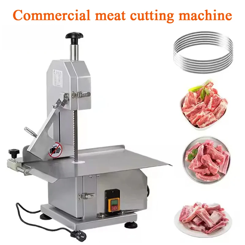 Bone Saw Machine Commercial Electric Bone Cutting Machine Steak Cut Frozen Meat Cut Frozen Fish Bone Saw Machine
Bone Saw Machine Commercial Electric Bone Cutting Machine Steak Cut Frozen Meat Cut Frozen Fish Bone Saw Machine