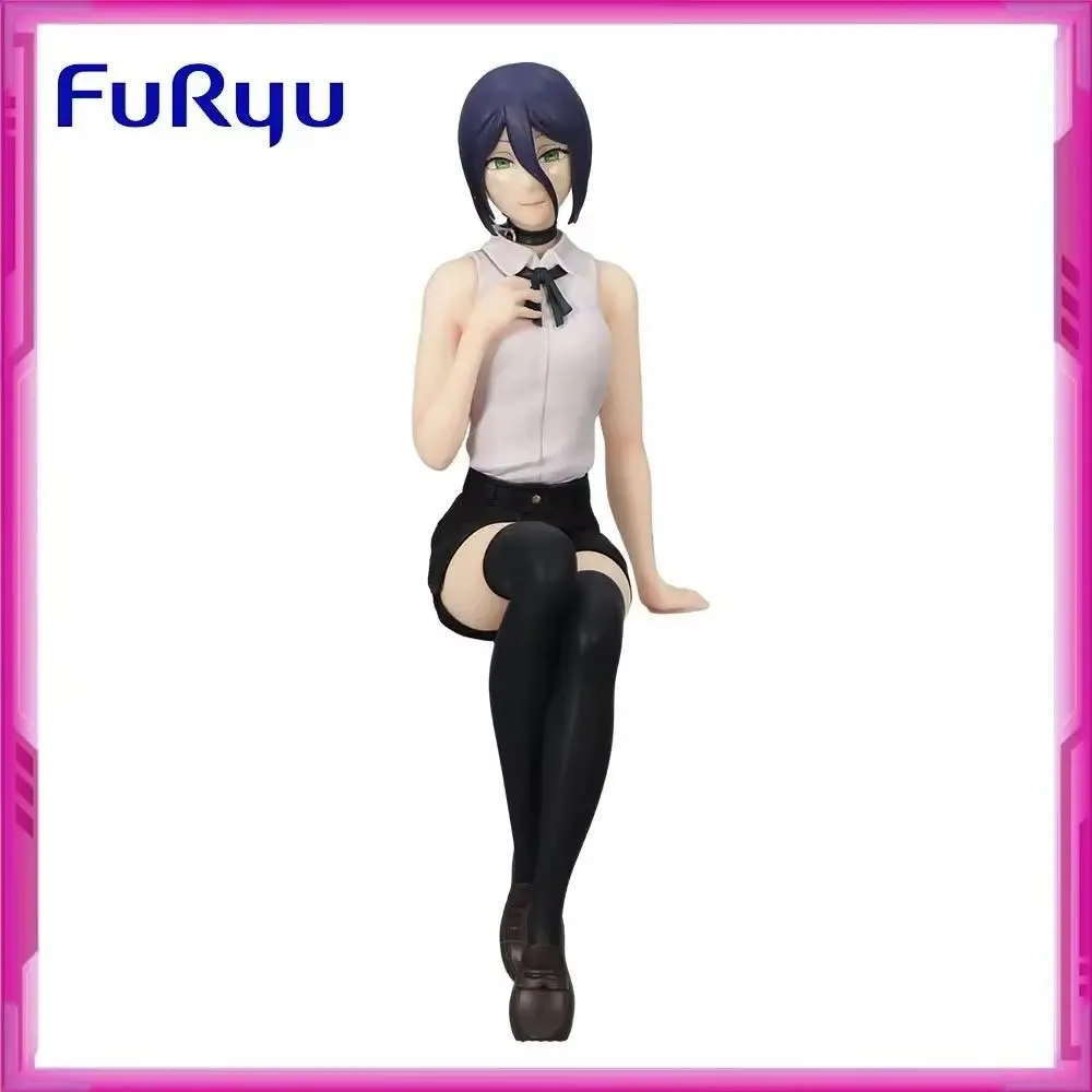 Оригинальная бензопила FuRyu, человек Reze, натуральная аниме-фигурка, модель из ПВХ, коллекционные игрушки для мальчиков
Оригинальная бензопила FuRyu, человек Reze, натуральная аниме-фигурка, модель из ПВХ, коллекционные игрушки для мальчиков