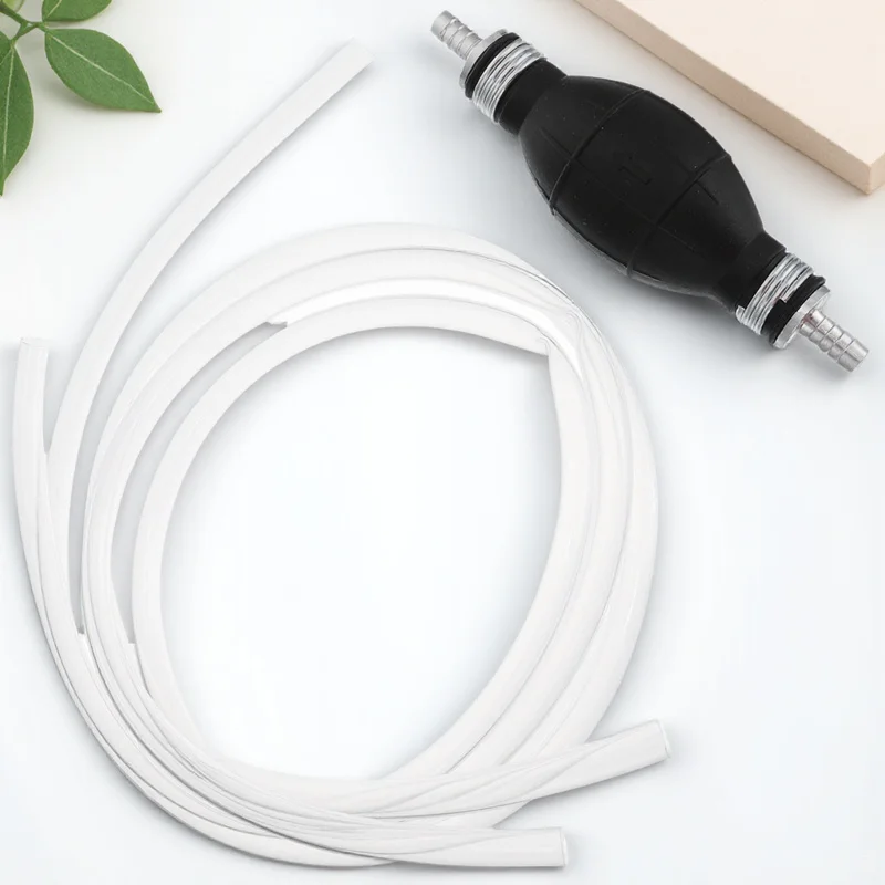 1Pcs Hand Pump Fuel Transfer Siphon Pump Oil Water Emergency Transfer Large Suction Durable Lightweight for Lawn Mower
1Pcs Hand Pump Fuel Transfer Siphon Pump Oil Water Emergency Transfer Large Suction Durable Lightweight for Lawn Mower