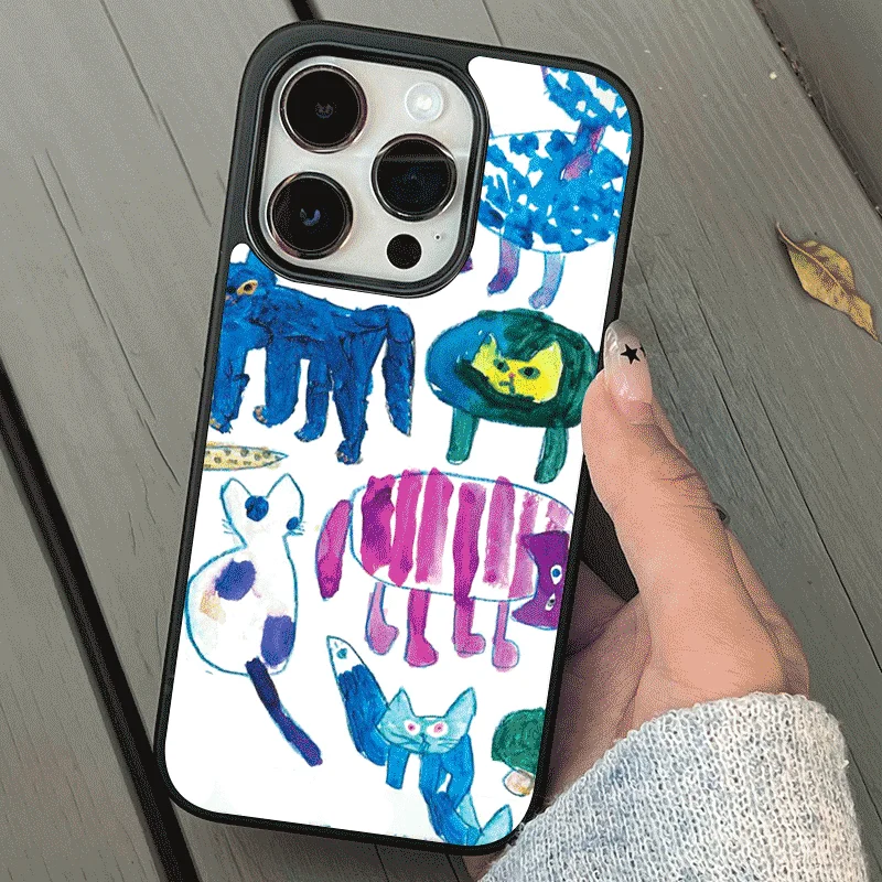 Graffiti Cartoon Cat Oil Painting with Black Border Soft Case for IPHONE 15PRO MAX 14 PRO 15PLUS 12 11 XR Case Mobile Phone Case
Graffiti Cartoon Cat Oil Painting with Black Border Soft Case for IPHONE 15PRO MAX 14 PRO 15PLUS 12 11 XR Case Mobile Phone Case