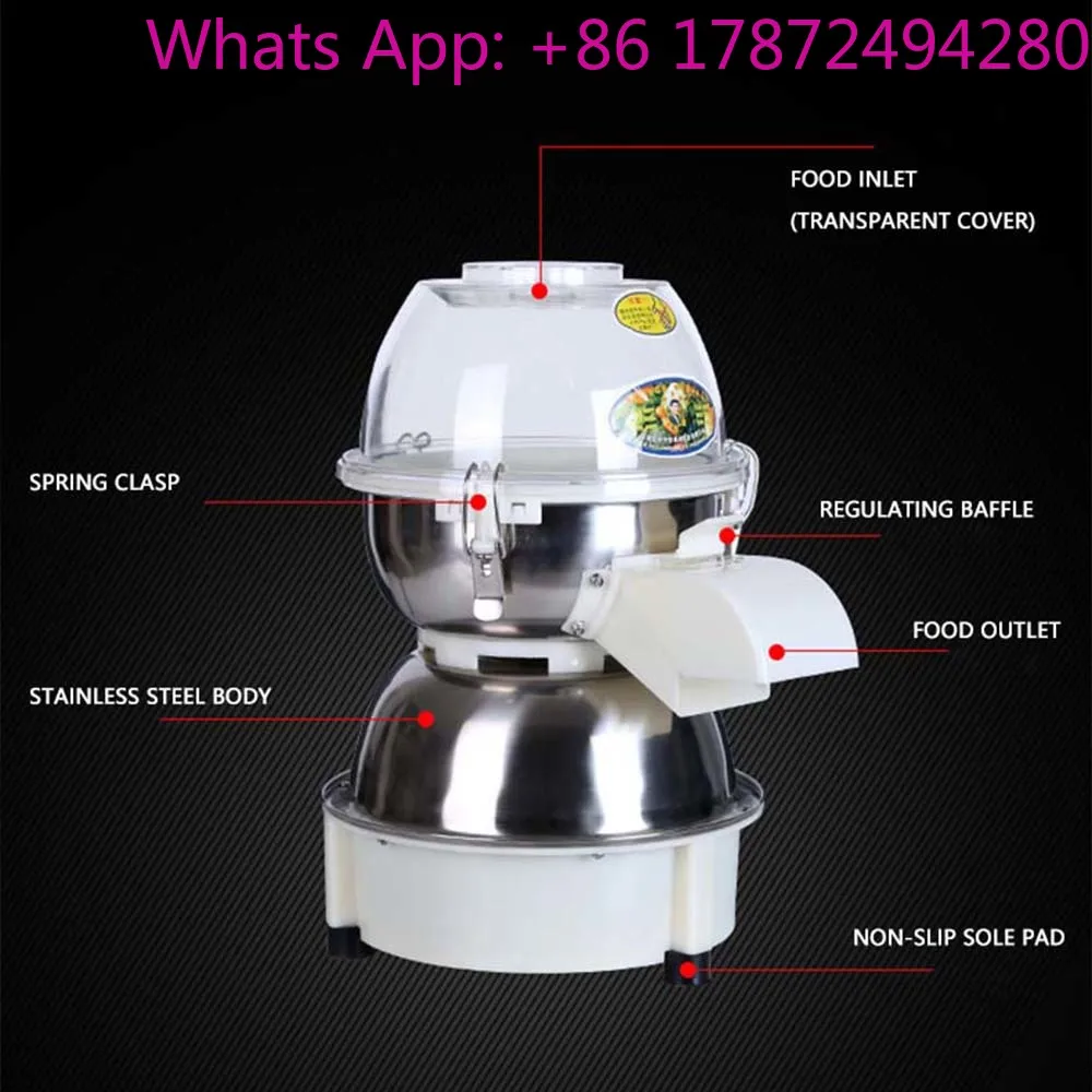 Kitchen Electric Vegetable Chopper Multifunctional Household Food Filling Shredder Cutter Grinder Machine
Kitchen Electric Vegetable Chopper Multifunctional Household Food Filling Shredder Cutter Grinder Machine