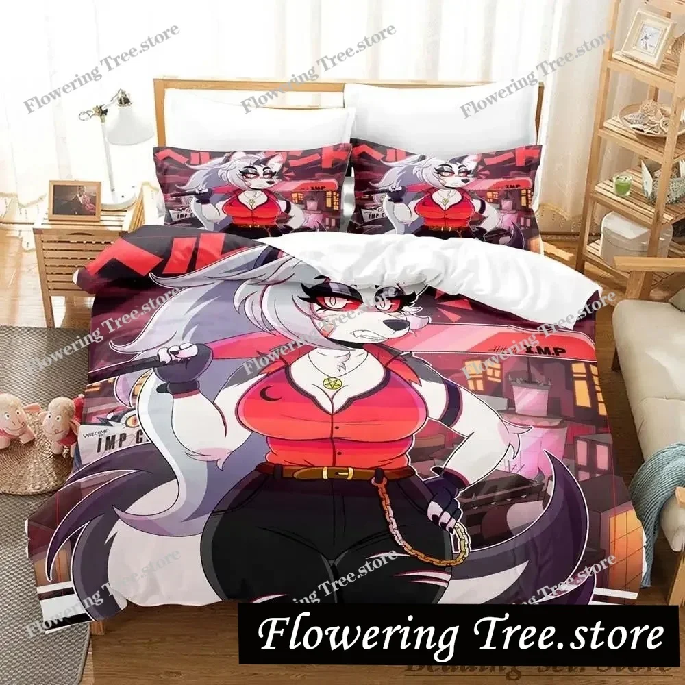 2025 Loona boss Bedding Set Single Twin Full Queen King Size Bed Set Adult Kid Bedroom Duvetcover Sets Anime parure de lit Bed
2025 Loona boss Bedding Set Single Twin Full Queen King Size Bed Set Adult Kid Bedroom Duvetcover Sets Anime parure de lit Bed