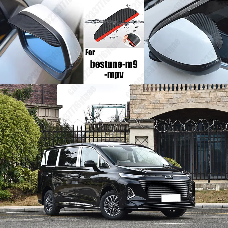 For bestune-m9-mpv 2PCS Car Rearview Mirror Rain Eyebrow Visor Carbon Fiber Car Rearview Side Snow Sun Visor Rain Cover
For bestune-m9-mpv 2PCS Car Rearview Mirror Rain Eyebrow Visor Carbon Fiber Car Rearview Side Snow Sun Visor Rain Cover