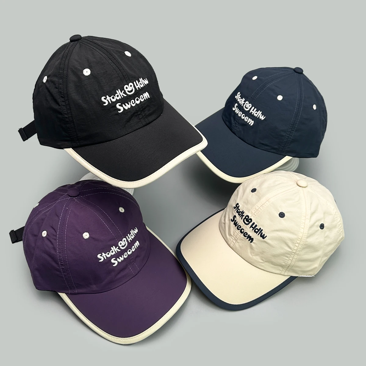 Korean Casual Letter Embroidery Baseball Hats New Unisex Breathable Quick Drying Sunshade Versatile Outdoor Fashion Peaked Caps
Korean Casual Letter Embroidery Baseball Hats New Unisex Breathable Quick Drying Sunshade Versatile Outdoor Fashion Peaked Caps