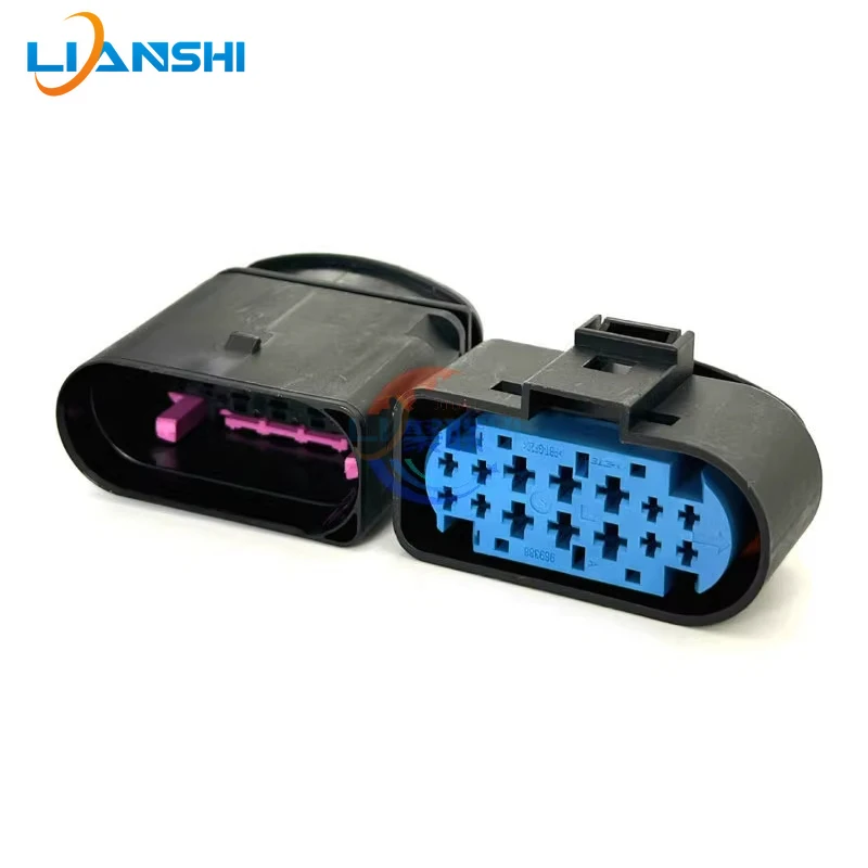 719105-2 is suitable for Ford Focus Volvo automatic headlight 14-hole wiring harness plug 1719104
719105-2 is suitable for Ford Focus Volvo automatic headlight 14-hole wiring harness plug 1719104