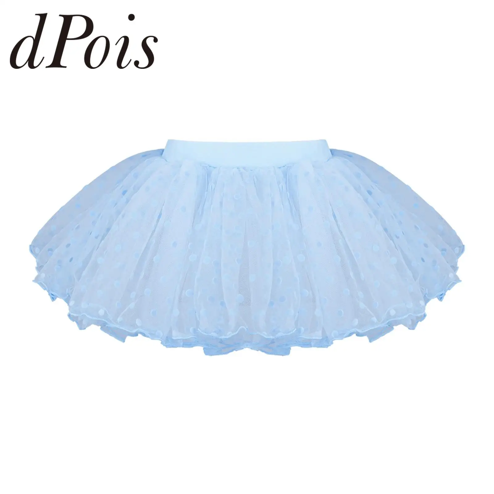 Children Birthday Party Performance Dancing Skirts Girls Ballet Tutu Skirt Dots Layered Tulle Princess Ballerina Dance Costumes
Children Birthday Party Performance Dancing Skirts Girls Ballet Tutu Skirt Dots Layered Tulle Princess Ballerina Dance Costumes