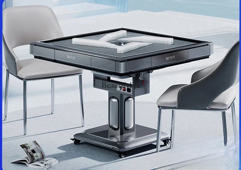 Ultra-thin cyclone) roller coaster mahjong machine folding new mahjong table fully automatic
Ultra-thin cyclone) roller coaster mahjong machine folding new mahjong table fully automatic