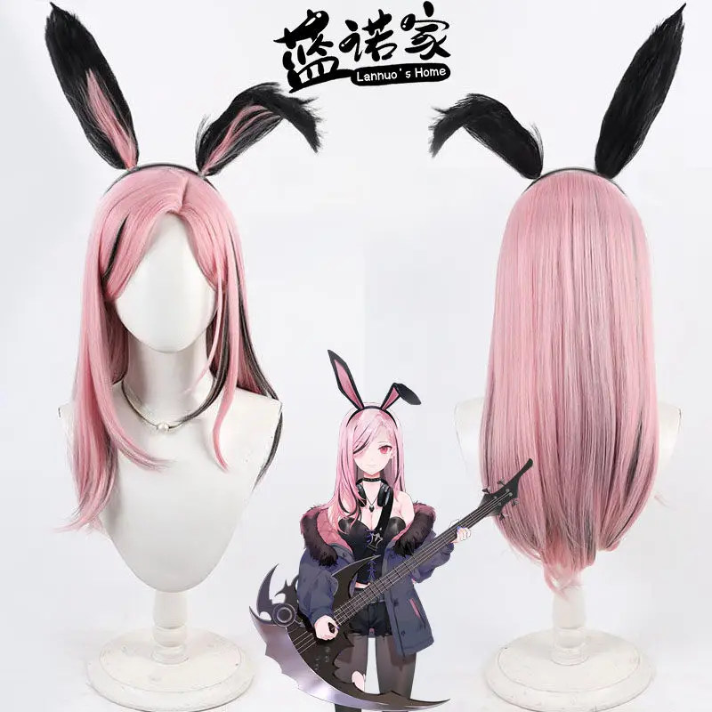 Hololive English Mori Calliope Cosplay Wig Halloween Carnival Party Props Synthetic Hair Heat Resistant Fiber + Wig Cap
Hololive English Mori Calliope Cosplay Wig Halloween Carnival Party Props Synthetic Hair Heat Resistant Fiber + Wig Cap