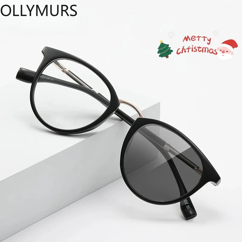 KIZN Simple Classic Geometric Round Frame Design Anti-Blue Light Reading Glasses Customizable Prescription Photochromic LS24
KIZN Simple Classic Geometric Round Frame Design Anti-Blue Light Reading Glasses Customizable Prescription Photochromic LS24