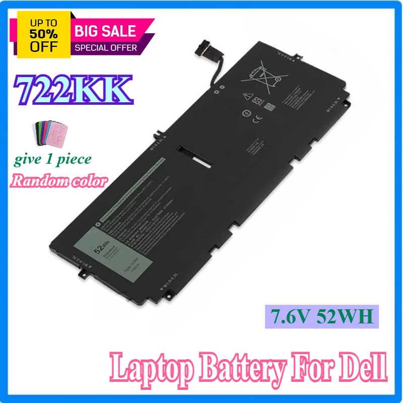 722KK Аккумулятор для ноутбука DELL XPS 13, 9300, 9310, 9380, серия P117G P117G001 P117G002 2XXFW FP86V WN0N0
722KK Аккумулятор для ноутбука DELL XPS 13, 9300, 9310, 9380, серия P117G P117G001 P117G002 2XXFW FP86V WN0N0
