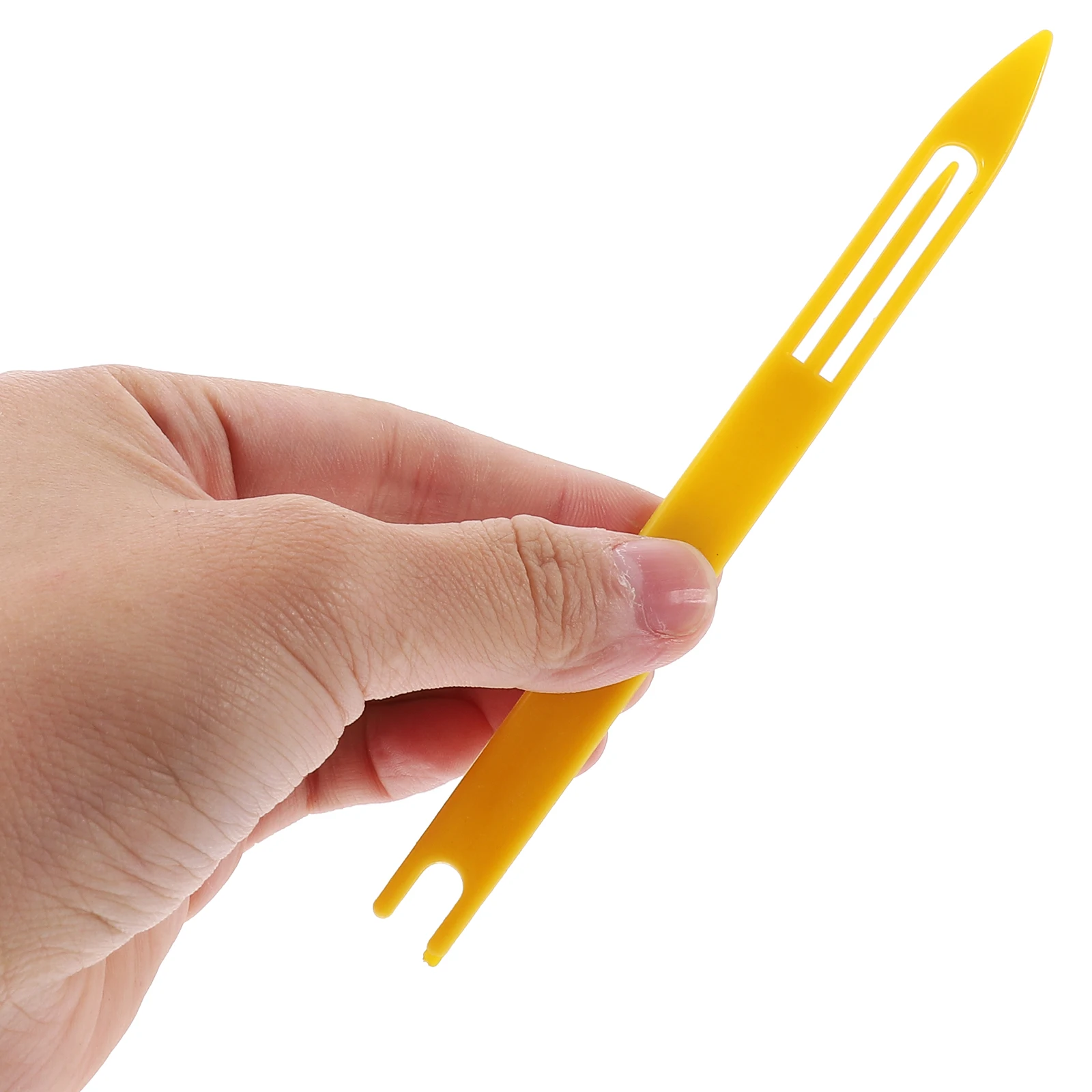 40pcs Netting Needle Shuttle Plastic Fishing Net Repair Tool Lightweight Durable Weaving Shuttles For Net Mending Size #1 #2 #3
40pcs Netting Needle Shuttle Plastic Fishing Net Repair Tool Lightweight Durable Weaving Shuttles For Net Mending Size #1 #2 #3