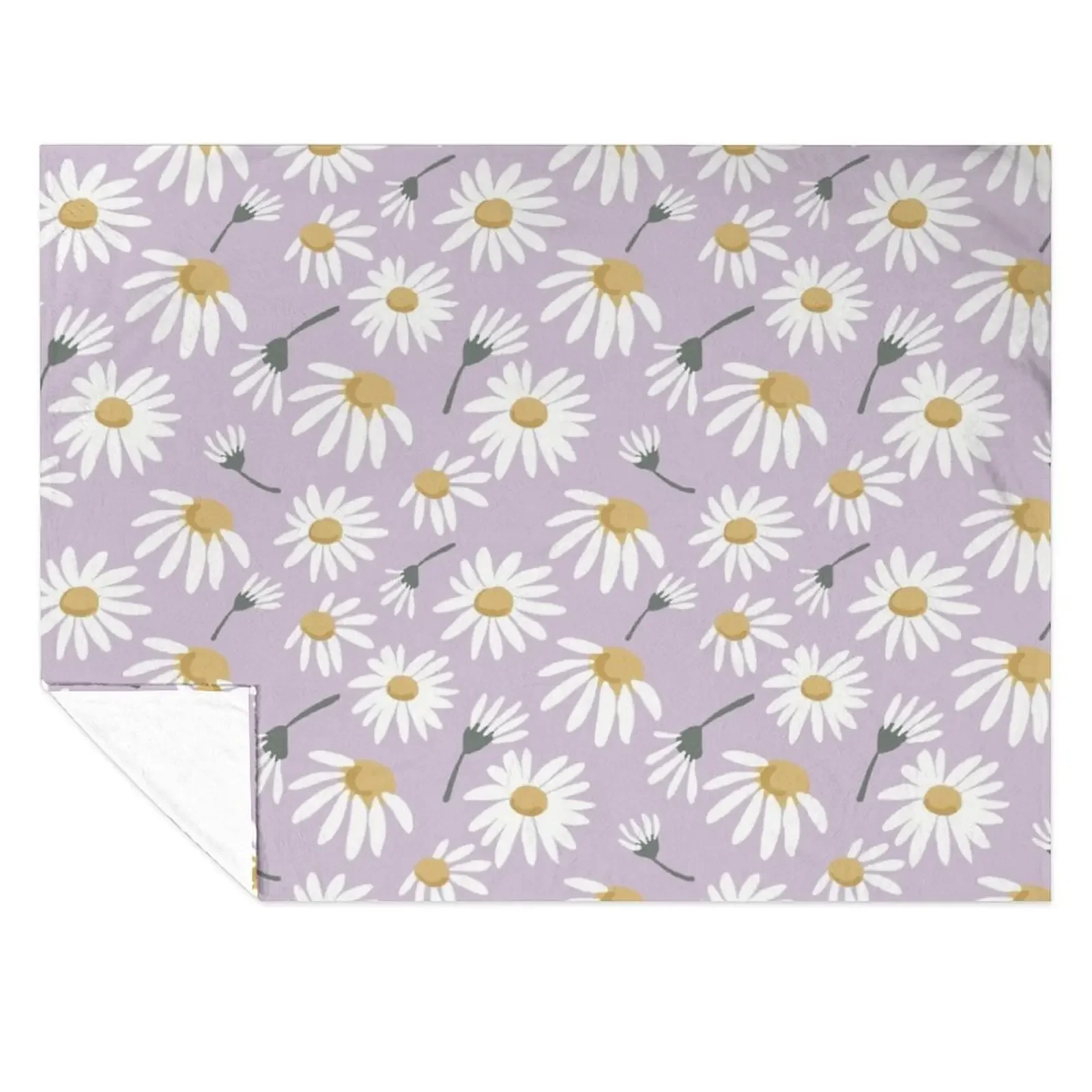 white daisies on lavender Throw Blanket Extra Large Throw Baby christmas decoration Decoratives Blankets
white daisies on lavender Throw Blanket Extra Large Throw Baby christmas decoration Decoratives Blankets